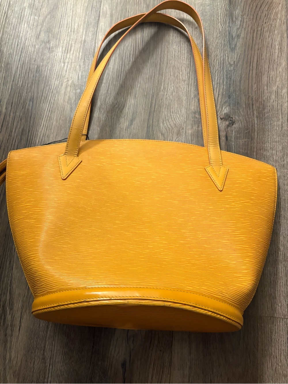 Louis Vuitton Saint Jacques Yellow Bag - Picture 3 of 6